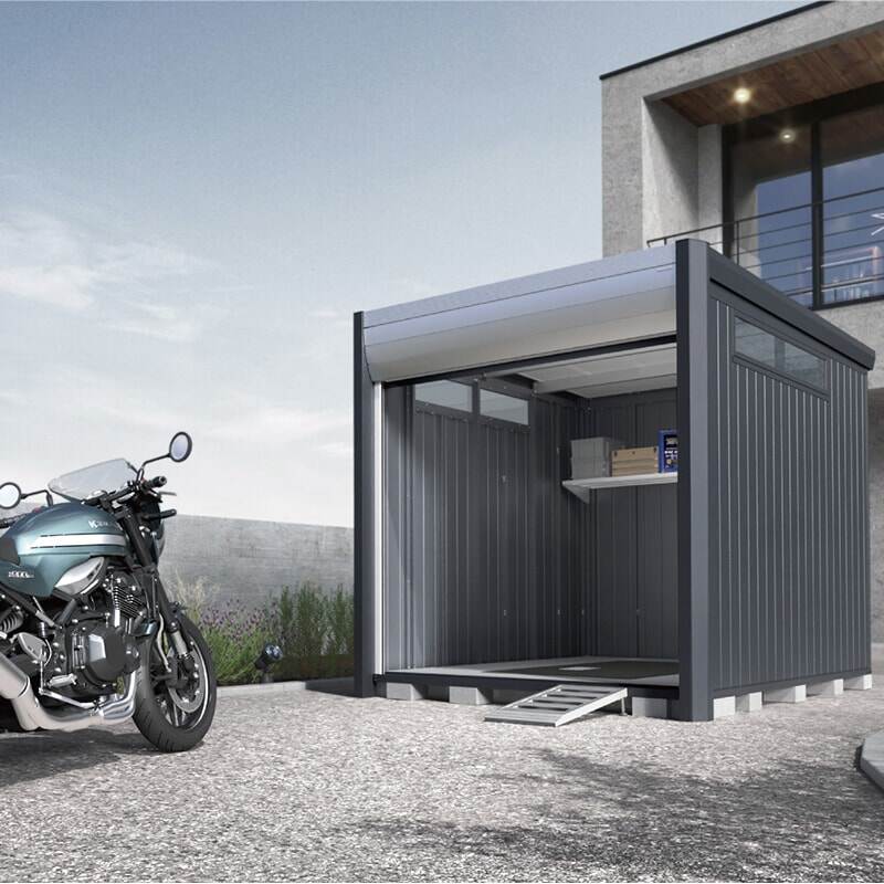 【関東・東海地方限定配送】稲葉製作所 イナバ物置 アルシアフィット ARCIA FIT DM-2626HYA 床付き Aタイプ 幅271mm 奥行273mm 高さ239mm 多雪 豪雪型 