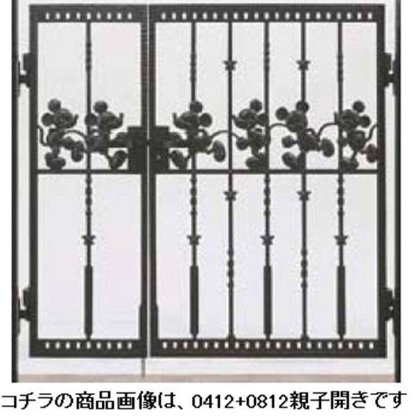 おまけ付】 リクシル 新日軽 ディズニー門扉 角門柱式 プーさんB型