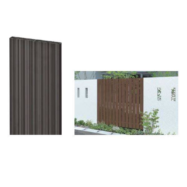 デザイナーズパーツ 平板用コーナーキャップ 15×100壁付用 木調 1個入