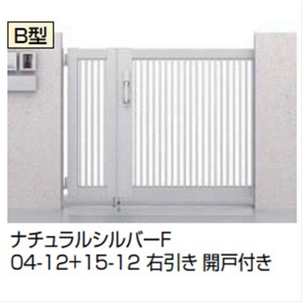 リクシル アーキスライドB型 開戸付き 04-10＋13-10 引き戸 