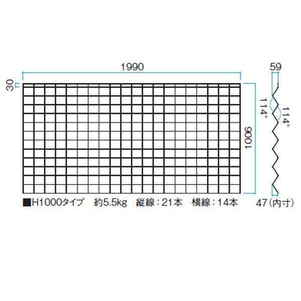 グリーンパネル/スチールフェンス風/単品/23X90cmW22.5XH90XD10cm スクリーンフェンスセット価格・隙間32mmタイプ⁄サイズ