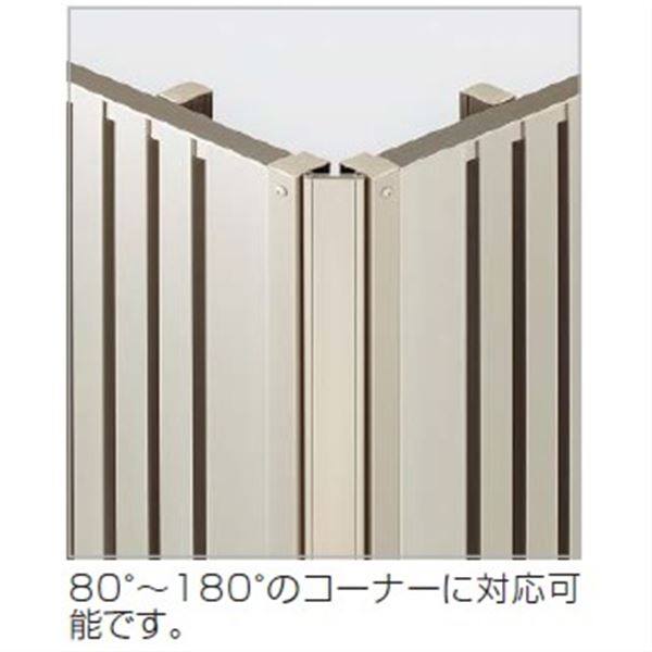 全国総量無料で 四国化成 アルディフェンス4型 本体 0620サイズ ADFR4-0620SC 建築基準法対応 アルミフェンス 柵 ステンカラー 