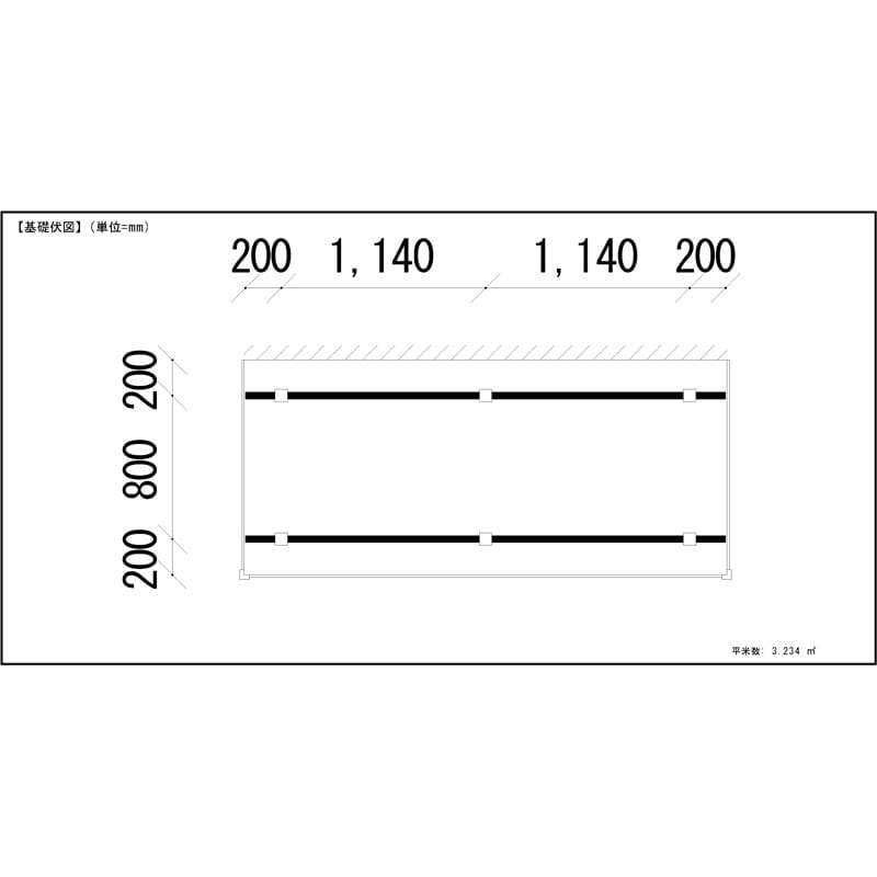 LIXIL リクシル 人工木ウッドデッキ 樹ら楽 プレーンタイプ 1.5間（2750mm） × 4尺（1228mm） 幕板Bセット 束柱Aタイプ（固定） 標準束柱（550mm） 