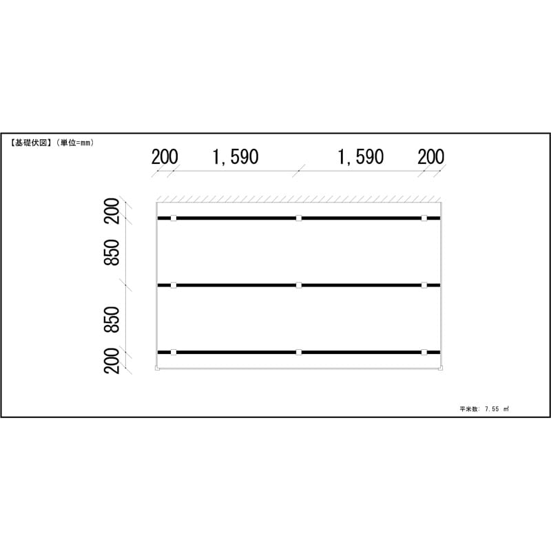 LIXIL リクシル 人工木ウッドデッキ 樹ら楽 プレーンタイプ 2.0間（3650mm） × 7尺（2128mm） 幕板Bセット 束柱Aタイプ（固定） 標準束柱（550mm） 