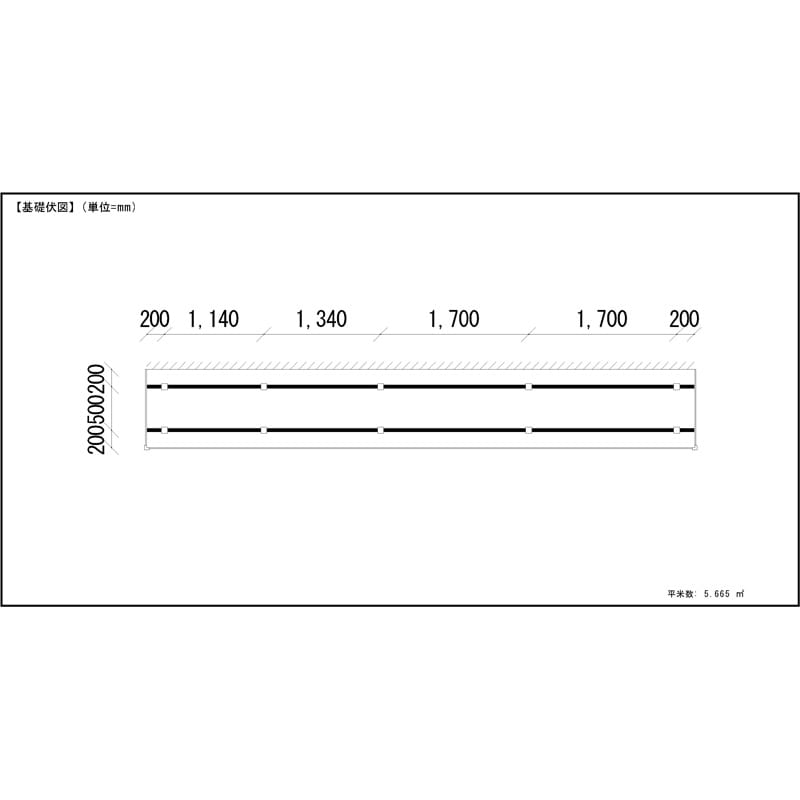 LIXIL リクシル 人工木ウッドデッキ 樹ら楽 プレーンタイプ 3.5間（6350mm） × 3尺（928mm） 幕板Bセット 束柱Aタイプ（固定） 標準束柱（550mm） 
