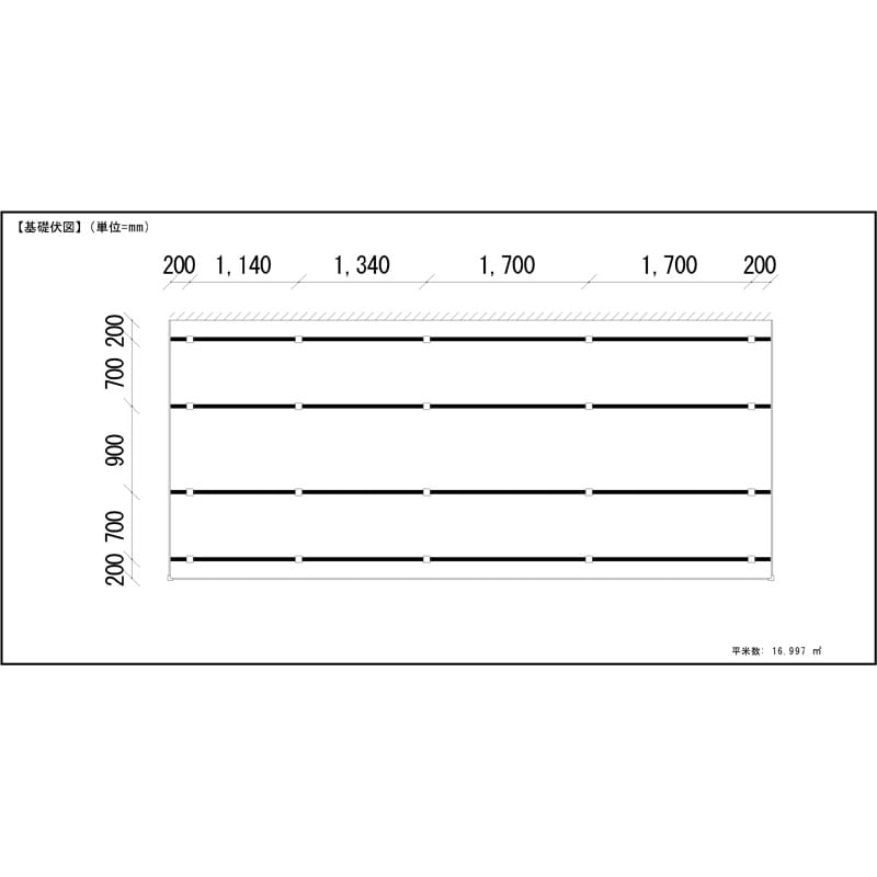 LIXIL リクシル 人工木ウッドデッキ 樹ら楽 プレーンタイプ 3.5間（6350mm） × 9尺（2728mm） 幕板Bセット 束柱Aタイプ（固定） 標準束柱（550mm） 