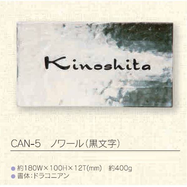 福彫 カルム CAN-5 『表札 サイン 戸建』 