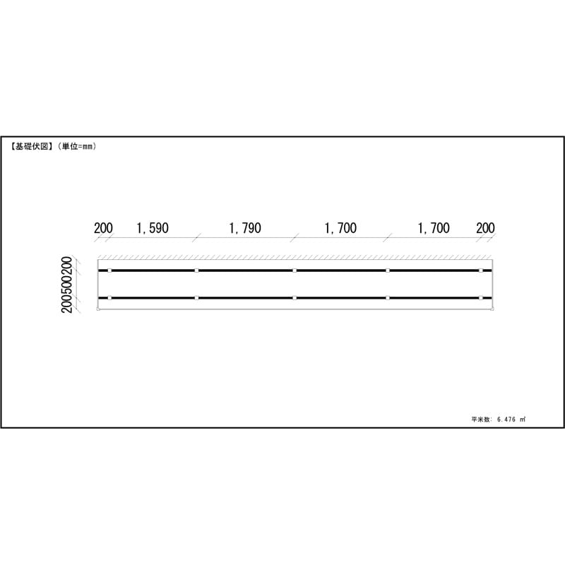 LIXIL リクシル 人工木ウッドデッキ 樹ら楽 プレーンタイプ 4.0間（7250mm） × 3尺（928mm） 幕板Bセット 束柱Aタイプ（固定） 標準束柱（550mm） 