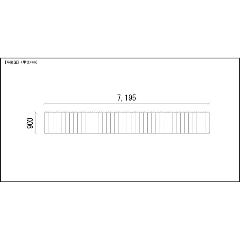 LIXIL リクシル 人工木ウッドデッキ 樹ら楽 プレーンタイプ 4.0間（7250mm） × 3尺（928mm） 幕板Bセット 束柱Aタイプ（固定） 標準束柱（550mm） 