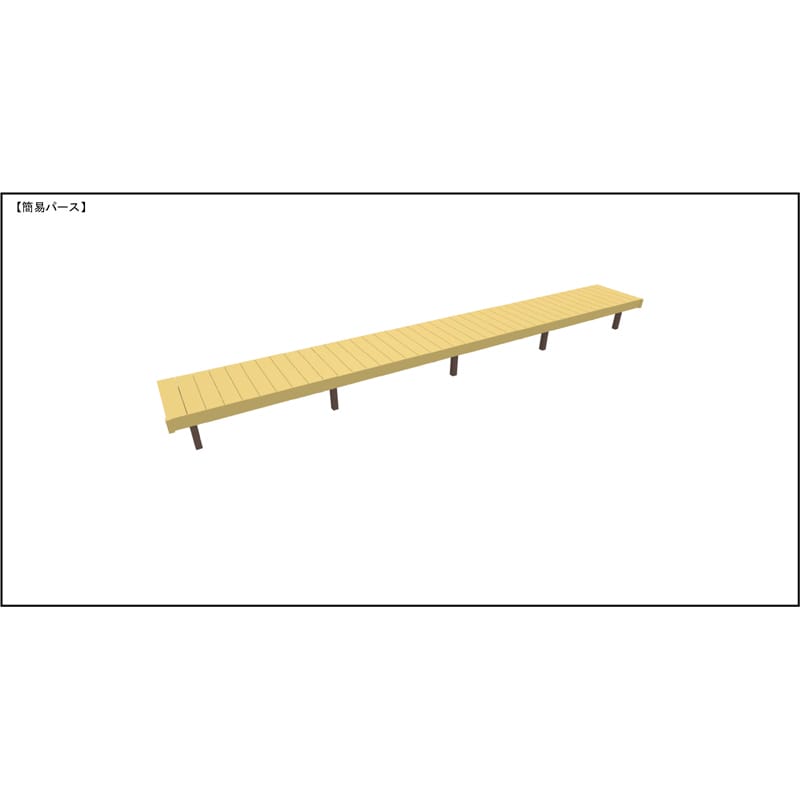LIXIL リクシル 人工木ウッドデッキ 樹ら楽 プレーンタイプ 4.0間（7250mm） × 3尺（928mm） 幕板Bセット 束柱Aタイプ（固定） 標準束柱（550mm） 