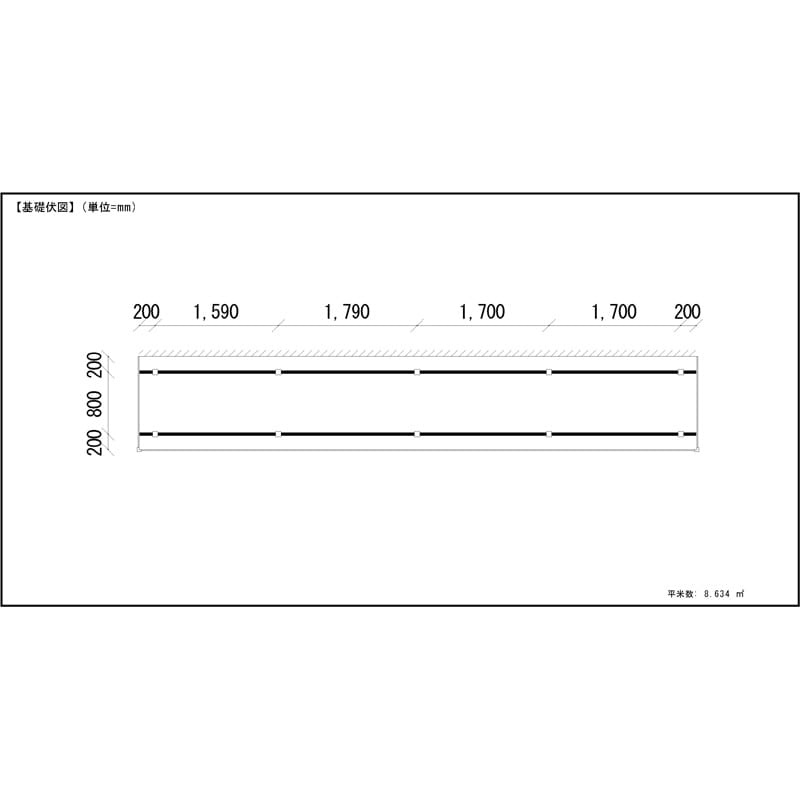 LIXIL リクシル 人工木ウッドデッキ 樹ら楽 プレーンタイプ 4.0間（7250mm） × 4尺（1228mm） 幕板Bセット 束柱Aタイプ（固定） 標準束柱（550mm） 