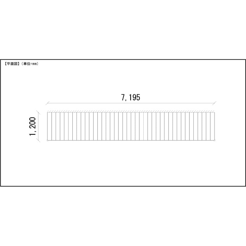 LIXIL リクシル 人工木ウッドデッキ 樹ら楽 プレーンタイプ 4.0間（7250mm） × 4尺（1228mm） 幕板Bセット 束柱Aタイプ（固定） 標準束柱（550mm） 