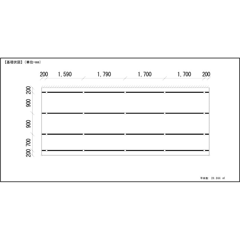 LIXIL リクシル 人工木ウッドデッキ 樹ら楽 プレーンタイプ 4.0間（7250mm） × 10尺（2928mm） 幕板Bセット 束柱Aタイプ（固定） 標準束柱（550mm） 