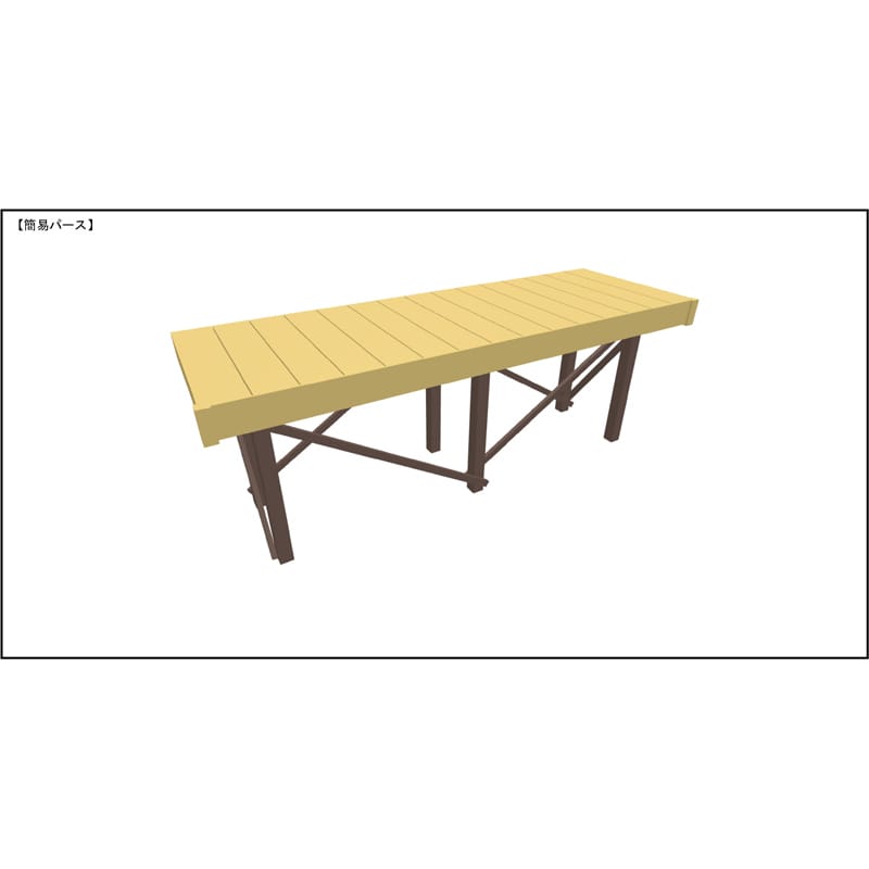 LIXIL リクシル 人工木ウッドデッキ 樹ら楽 プレーンタイプ 1.5間（2750mm） × 3尺（928mm） 幕板Bセット 束柱Aタイプ（固定） ロング束柱（1000mm） 