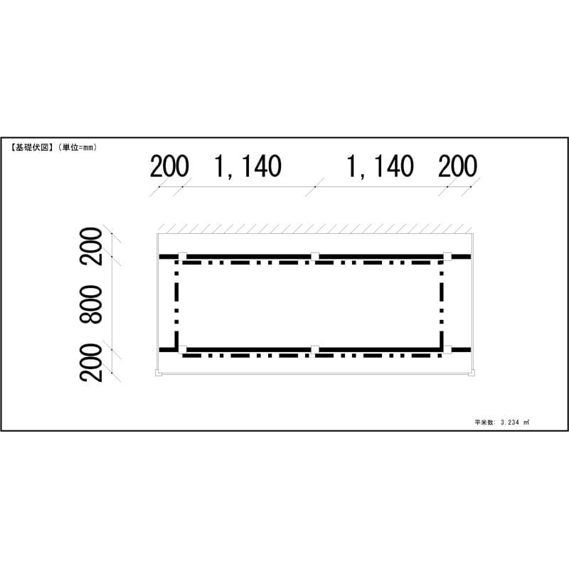 LIXIL リクシル 人工木ウッドデッキ 樹ら楽 プレーンタイプ 1.5間（2750mm） × 4尺（1228mm） 幕板Bセット 束柱Aタイプ（固定） ロング束柱（1000mm） 