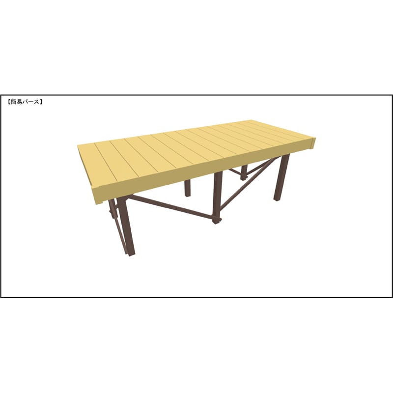LIXIL リクシル 人工木ウッドデッキ 樹ら楽 プレーンタイプ 1.5間（2750mm） × 4尺（1228mm） 幕板Bセット 束柱Aタイプ（固定） ロング束柱（1000mm） 