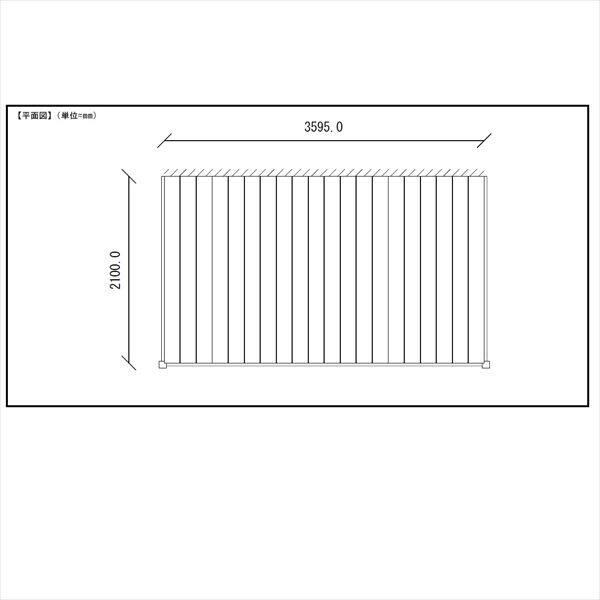 リクシル 樹ら楽ステージ 束柱Bセット(調整束・標準束柱) 幕板A仕様 2間×7尺 『ウッドデッキ diy キット 樹脂 人工木』 