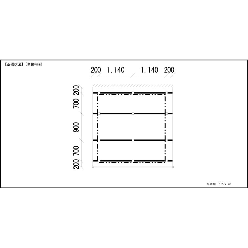 LIXIL リクシル 人工木ウッドデッキ 樹ら楽 プレーンタイプ 1.5間（2750mm） × 9尺（2728mm） 幕板Bセット 束柱Aタイプ（固定） ロング束柱（1000mm） 