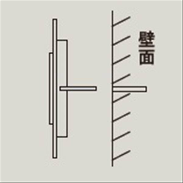 オンリーワン カラーステンレス （ブラック） HS1-STBN1 『表札 サイン 戸建』 