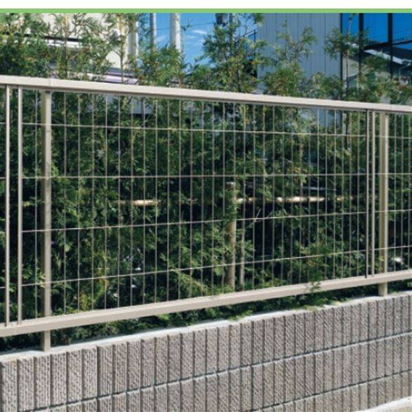 三協アルミ ニュータウンリード1型 フェンス本体 フリー支柱タイプ 2008 『アルミフェンス 柵 高さ H800ｍｍ用』 