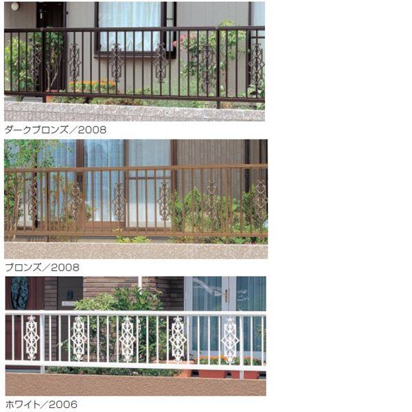 三協アルミ スーパー速川2型 フェンス本体 フリー支柱タイプ 2006 『アルミフェンス 柵 高さ H600ｍｍ用』 