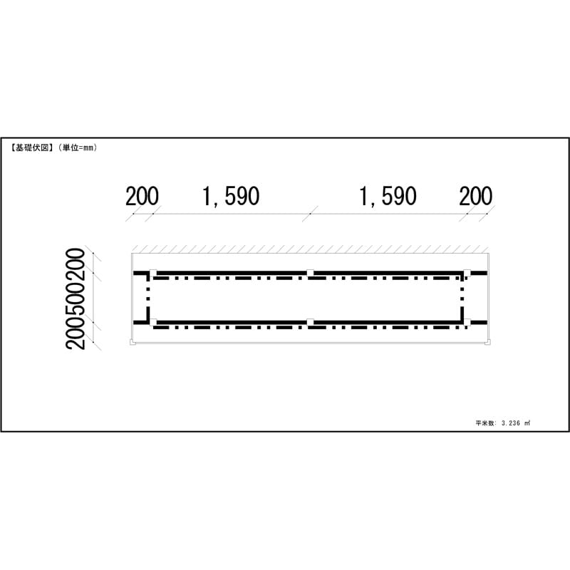 LIXIL リクシル 人工木ウッドデッキ 樹ら楽 プレーンタイプ 2.0間（3650mm） × 3尺（928mm） 幕板Bセット 束柱Aタイプ（固定） ロング束柱（1000mm） 
