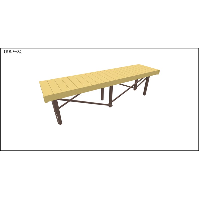 LIXIL リクシル 人工木ウッドデッキ 樹ら楽 プレーンタイプ 2.0間（3650mm） × 3尺（928mm） 幕板Bセット 束柱Aタイプ（固定） ロング束柱（1000mm） 