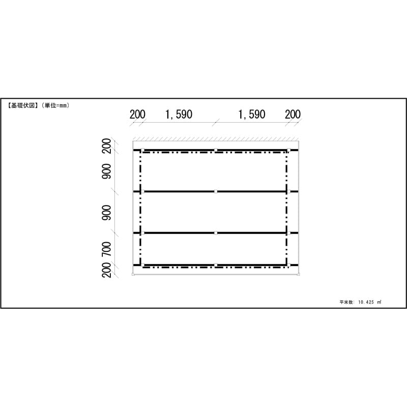 LIXIL リクシル 人工木ウッドデッキ 樹ら楽 プレーンタイプ 2.0間（3650mm） × 10尺（2928mm） 幕板Bセット 束柱Aタイプ（固定） ロング束柱（1000mm） 