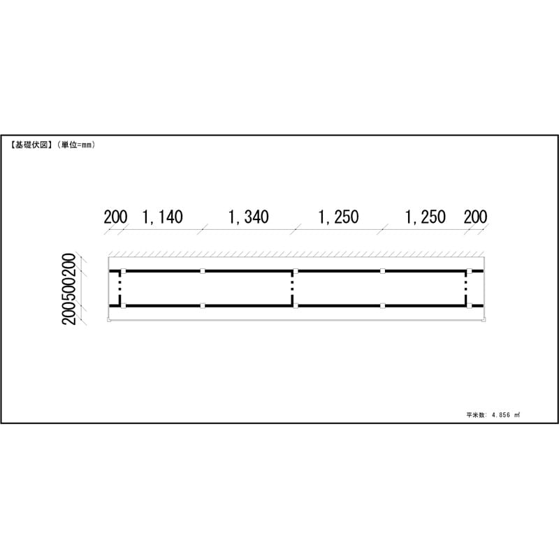 LIXIL リクシル 人工木ウッドデッキ 樹ら楽 プレーンタイプ 3.0間（5450mm） × 3尺（928mm） 幕板Bセット 束柱Aタイプ（固定） ロング束柱（1000mm） 