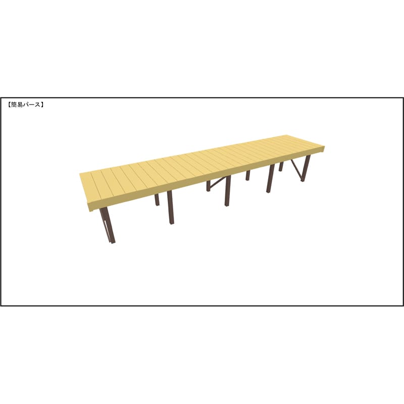 LIXIL リクシル 人工木ウッドデッキ 樹ら楽 プレーンタイプ 3.0間（5450mm） × 4尺（1228mm） 幕板Bセット 束柱Aタイプ（固定） ロング束柱（1000mm） 