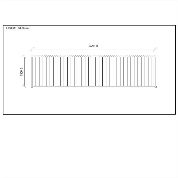 リクシル 樹ら楽ステージ 束柱Bセット(調整束・標準束柱) 幕板A仕様 3.5間×5尺 『ウッドデッキ diy キット 樹脂 人工木』 