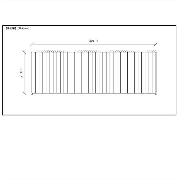 リクシル 樹ら楽ステージ 束柱Bセット(調整束・標準束柱) 幕板A仕様 3.5間×7尺 『ウッドデッキ diy キット 樹脂 人工木』 