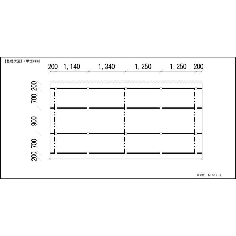 LIXIL リクシル 人工木ウッドデッキ 樹ら楽 プレーンタイプ 3.0間（5450mm） × 9尺（2728mm） 幕板Bセット 束柱Aタイプ（固定） ロング束柱（1000mm） 