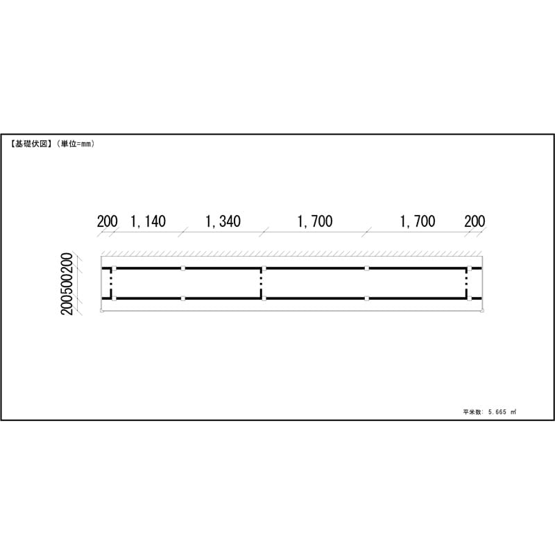 LIXIL リクシル 人工木ウッドデッキ 樹ら楽 プレーンタイプ 3.5間（6350mm） × 3尺（928mm） 幕板Bセット 束柱Aタイプ（固定） ロング束柱（1000mm） 