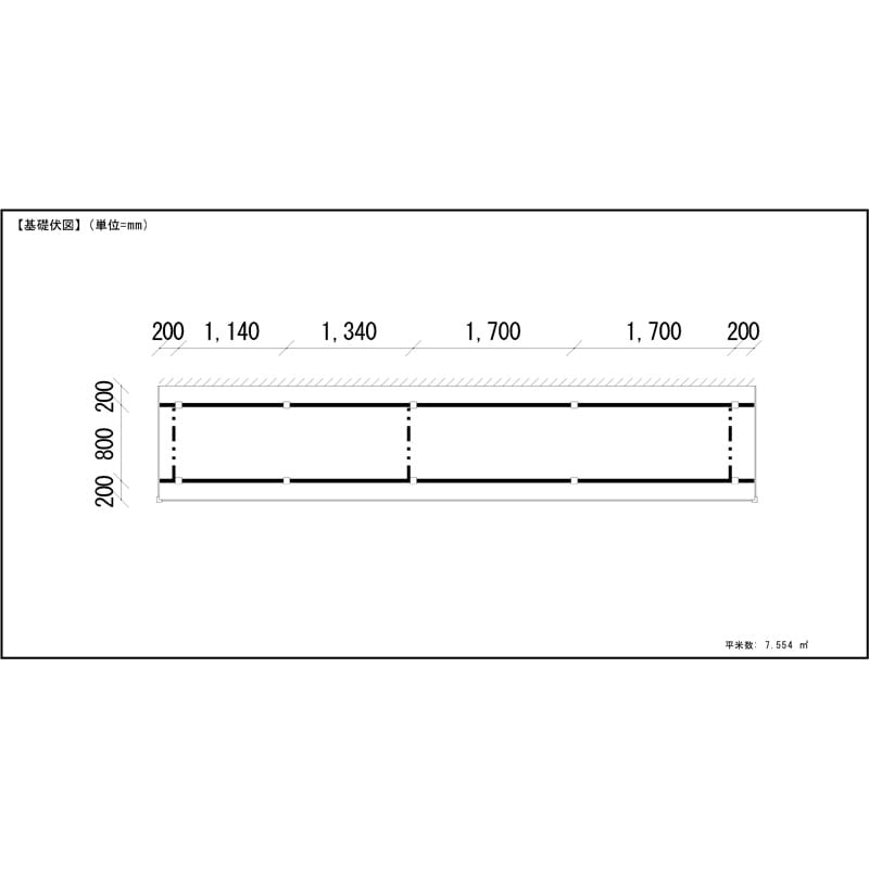 LIXIL リクシル 人工木ウッドデッキ 樹ら楽 プレーンタイプ 3.5間（6350mm） × 4尺（1228mm） 幕板Bセット 束柱Aタイプ（固定） ロング束柱（1000mm） 