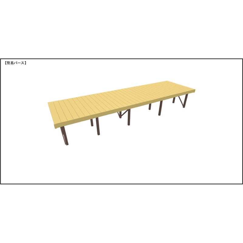 LIXIL リクシル 人工木ウッドデッキ 樹ら楽 プレーンタイプ 3.5間（6350mm） × 6尺（1828mm） 幕板Bセット 束柱Aタイプ（固定） ロング束柱（1000mm） 