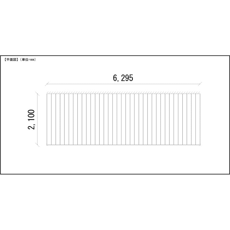 LIXIL リクシル 人工木ウッドデッキ 樹ら楽 プレーンタイプ 3.5間（6350mm） × 7尺（2128mm） 幕板Bセット 束柱Aタイプ（固定） ロング束柱（1000mm） 