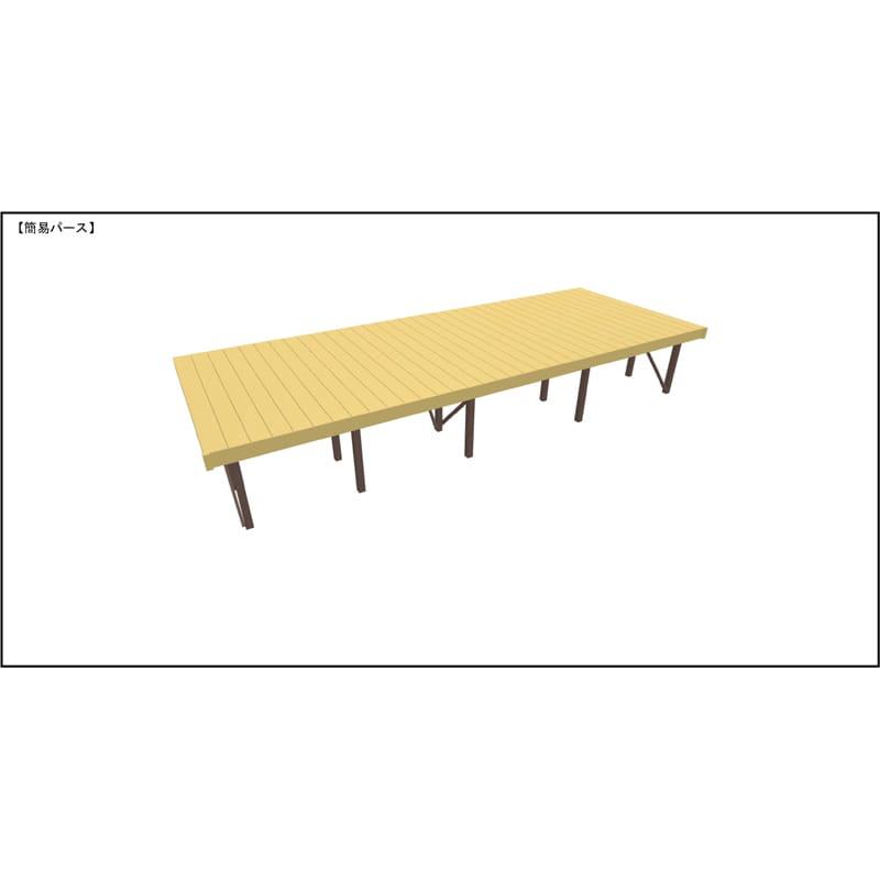 LIXIL リクシル 人工木ウッドデッキ 樹ら楽 プレーンタイプ 3.5間（6350mm） × 8尺（2428mm） 幕板Bセット 束柱Aタイプ（固定） ロング束柱（1000mm） 