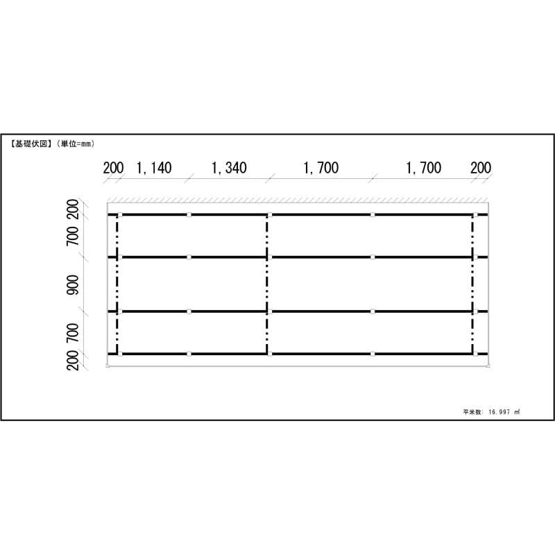 LIXIL リクシル 人工木ウッドデッキ 樹ら楽 プレーンタイプ 3.5間（6350mm） × 9尺（2728mm） 幕板Bセット 束柱Aタイプ（固定） ロング束柱（1000mm） 