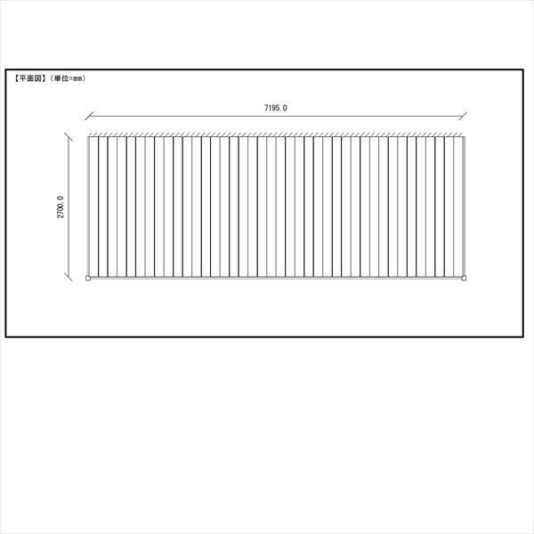 リクシル 樹ら楽ステージ 束柱Bセット(調整束・標準束柱) 幕板A仕様 4間×9尺 『ウッドデッキ diy キット 樹脂 人工木』 