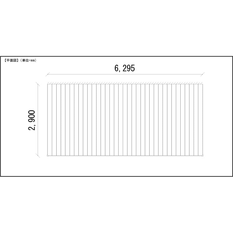LIXIL リクシル 人工木ウッドデッキ 樹ら楽 プレーンタイプ 3.5間（6350mm） × 10尺（2928mm） 幕板Bセット 束柱Aタイプ（固定） ロング束柱（1000mm） 
