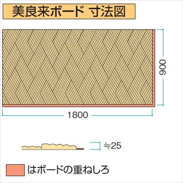 タカショー 人工竹垣材料 エバー美良来 真竹ボード W1800×H900 EV-201 『エバーバンブーボード ガーデニングDIY部材』 ＃28361300 