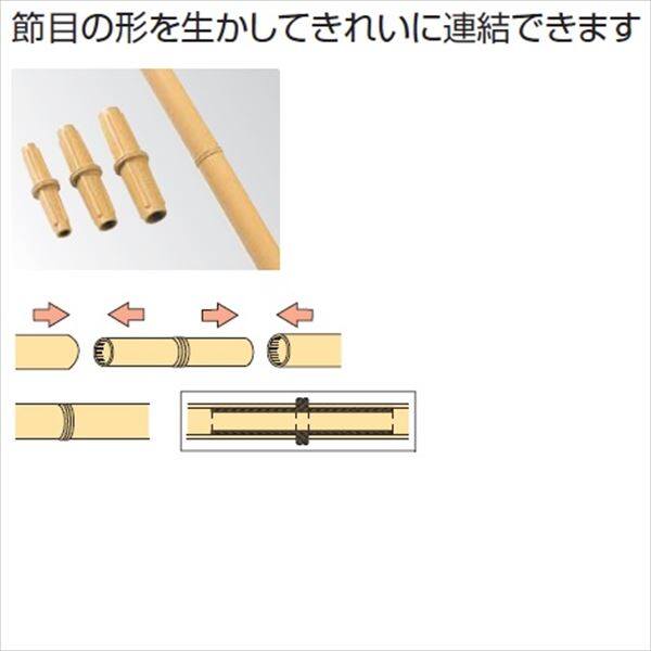 合成竹垣材料