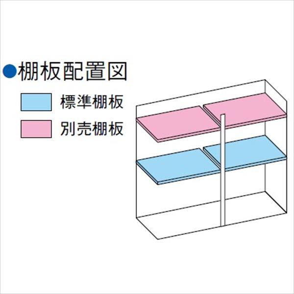 ダイケン ミニ物置 DM-GY 177 『小型物置 屋外 DIY向け』 