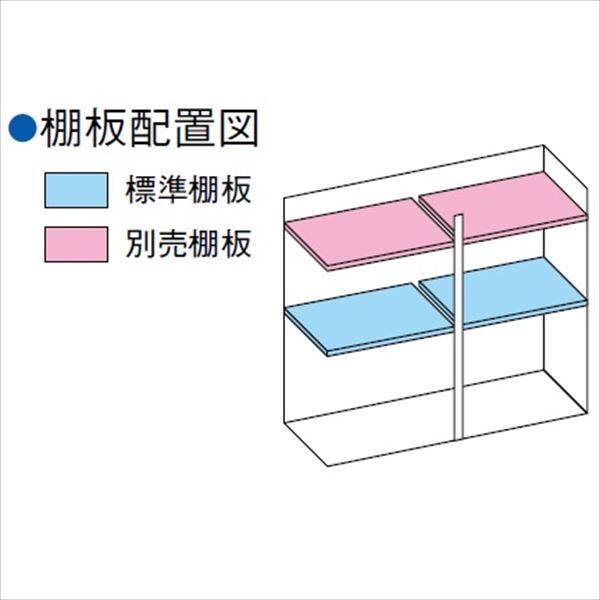 毎日続々入荷 物置 屋外 ダイケン ミニ物置 DM-GY179型 スチール物置 小型