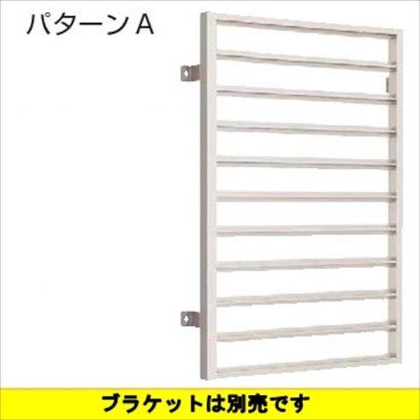 YKKAP　スリム面格子　ガラスキャストなし　中骨なし　幅445mm×高さ632mm　ELA-03605  『取付金具は別売』 