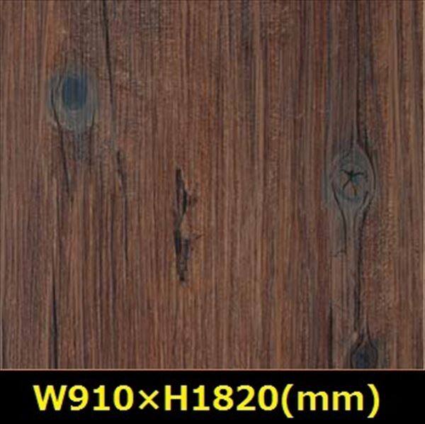 タカショー エバーアートボード 木柄 W910×H1820×t3（mm） 『外構DIY部品』 クラシックブラウン