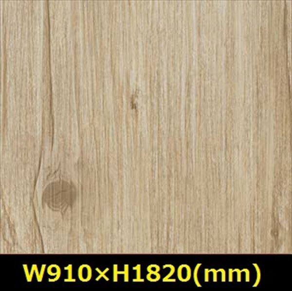 タカショー エバーアートボード 木柄 W910×H1820×t3（mm） 『外構DIY部品』 クラシックホワイト