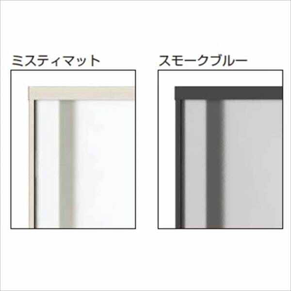 YKKAP YKK ルシアスフェンス J01型 ポリカパネル 本体 T100 H1000 高さ100cm フェンス本体のみ 