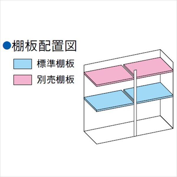 【愛知全域と岐阜・三重・滋賀・静岡一部エリア限定配送】ダイケン ミニ物置　DM-GY DM-GY 139 